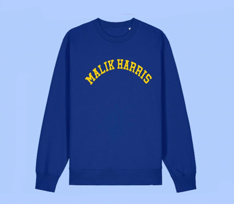 college sweater