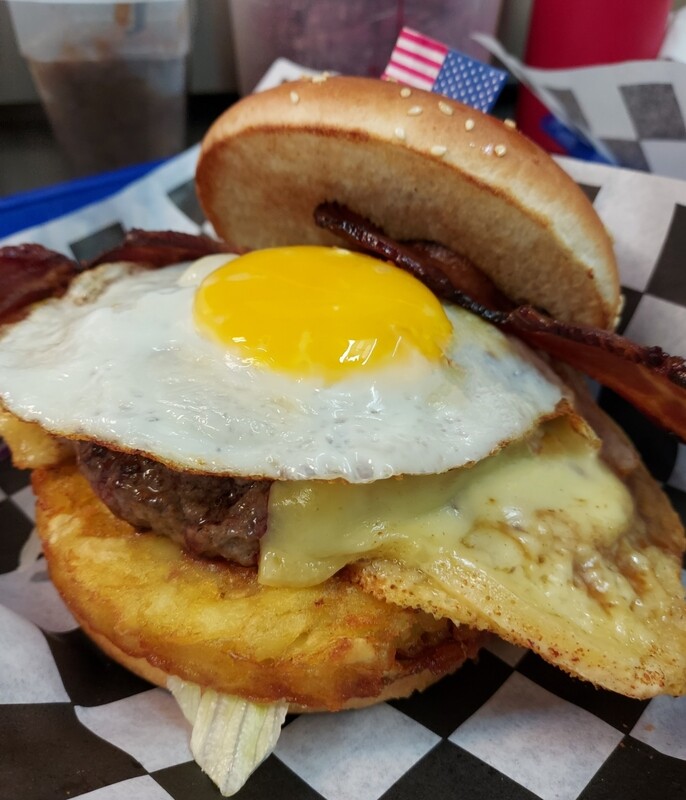Happy Days burger