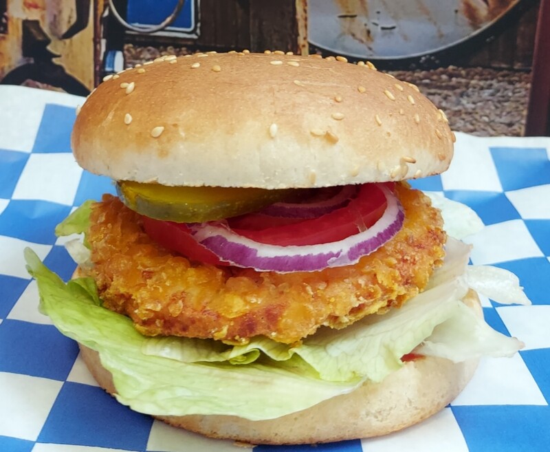 Chicken burger