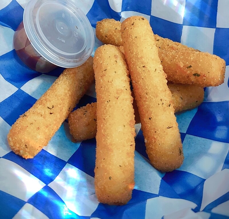 Mozzarella sticks
