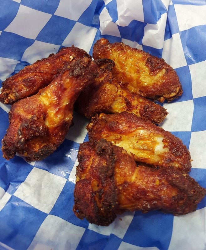 Buffalo chicken wings