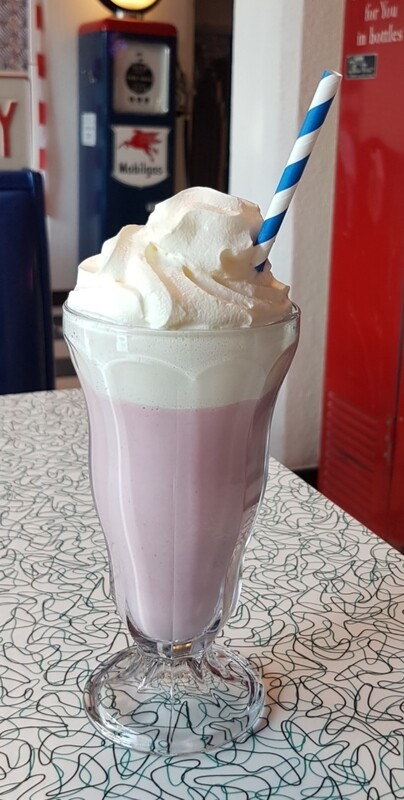 Milkshake Framboise