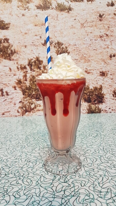 Milkshake fraise