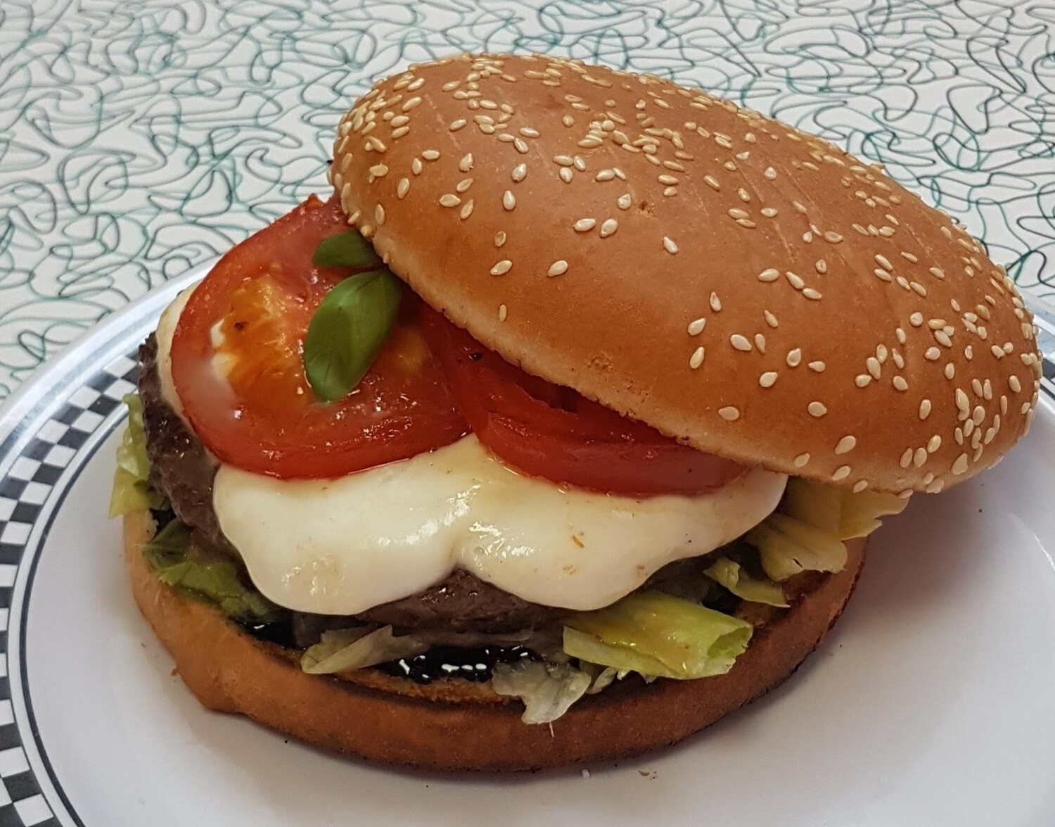 Italian burger