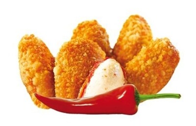 Red hot chilli poppers