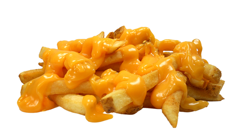 Frites cheddar