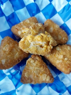Crunchy cheddar