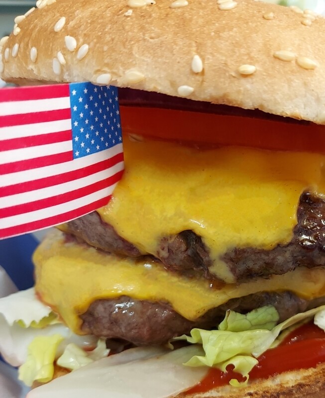 Double Cheeseburger