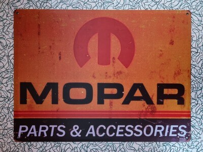 Plaque MOPAR