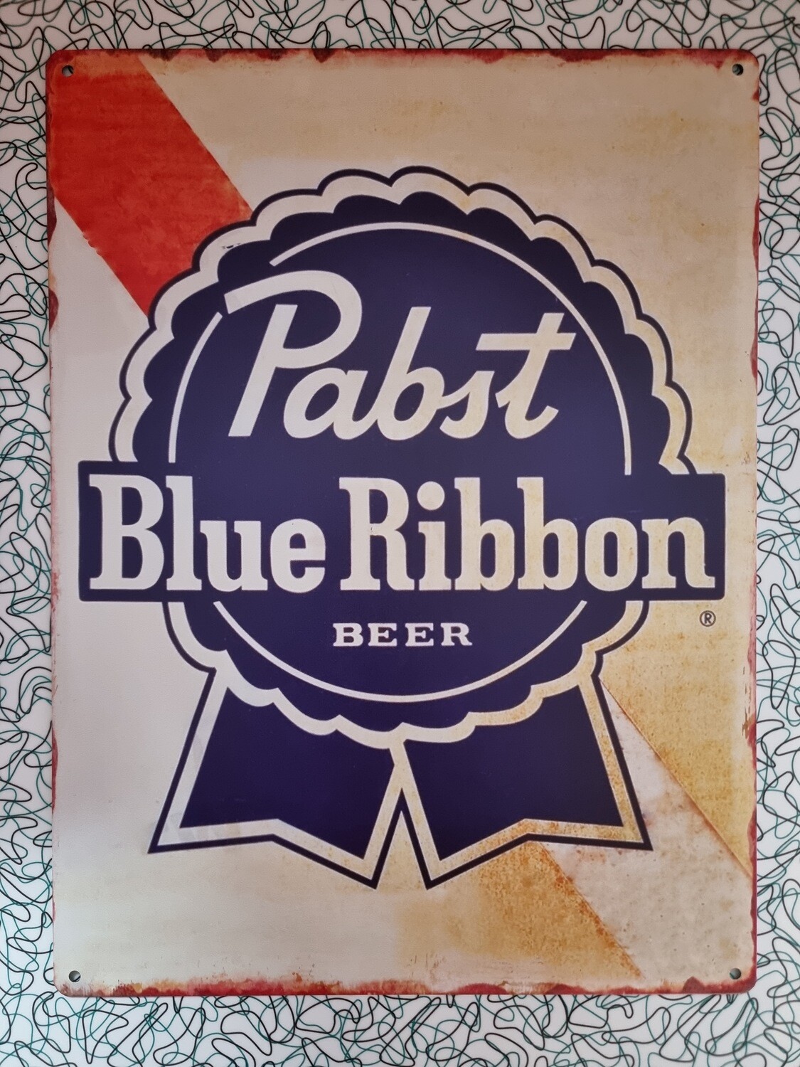 Plaque Blue Ribbon