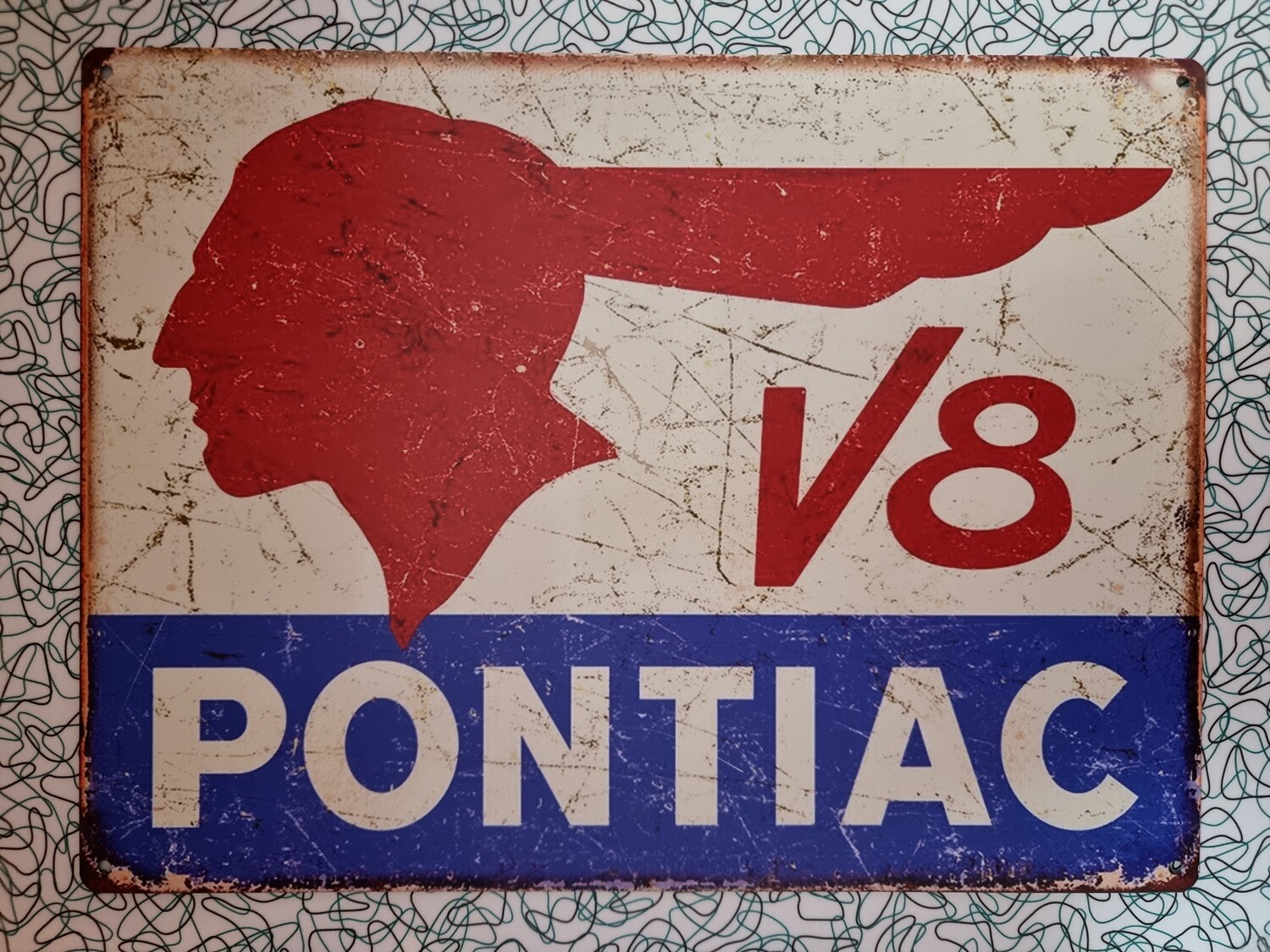 Plaque Pontiac