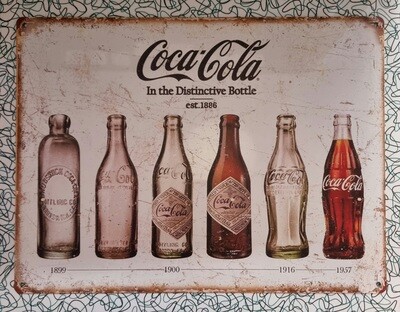 Plaques botles Coca-Cola