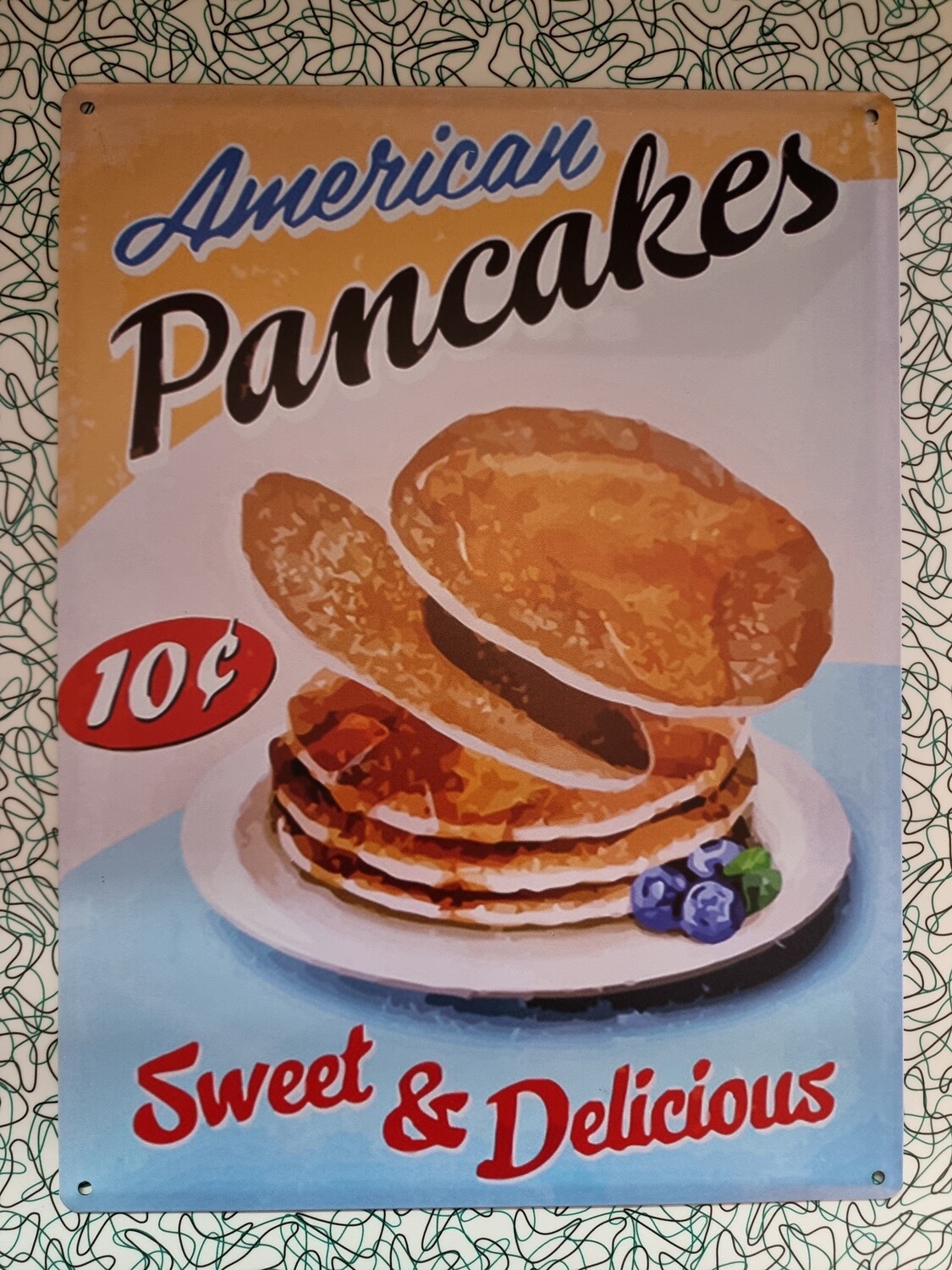 Plaque Pancakes