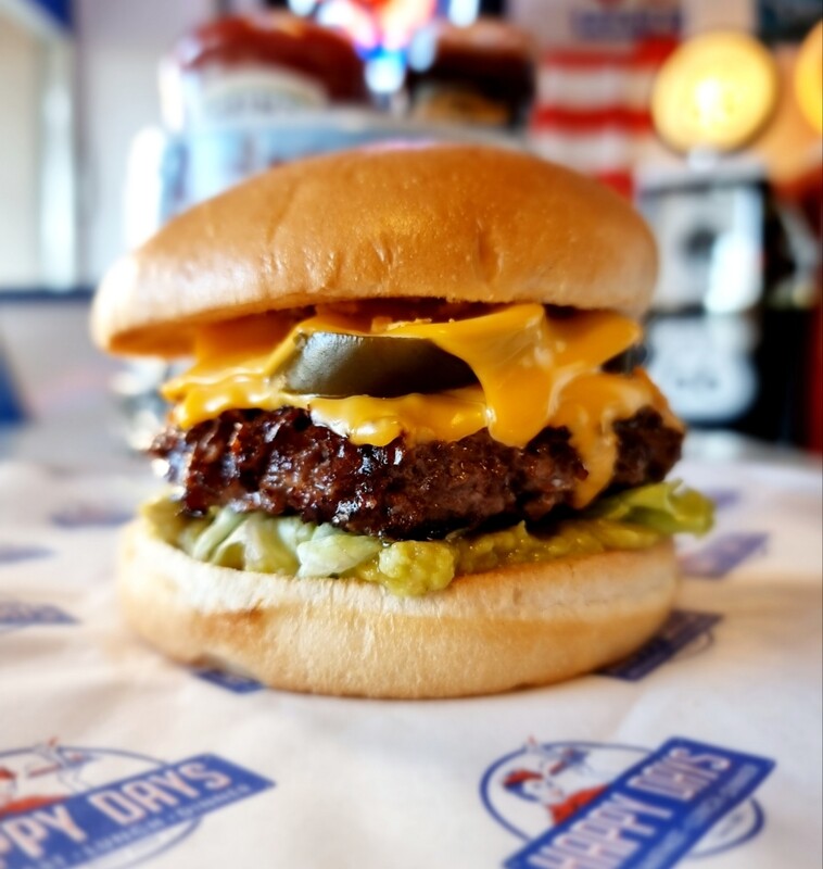 Jalapeños burger