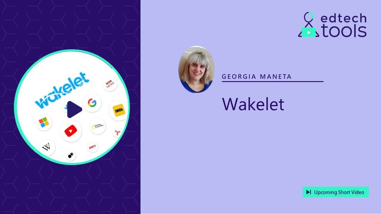 Wakelet Georgia Maneta