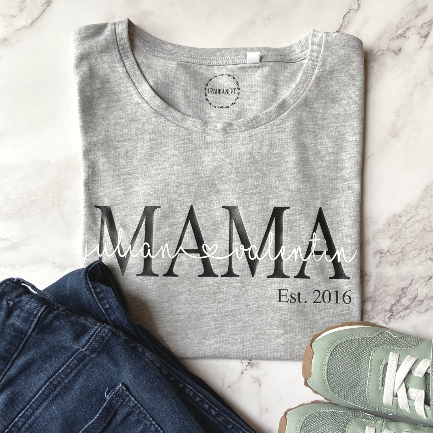 MAMA Est Shirt