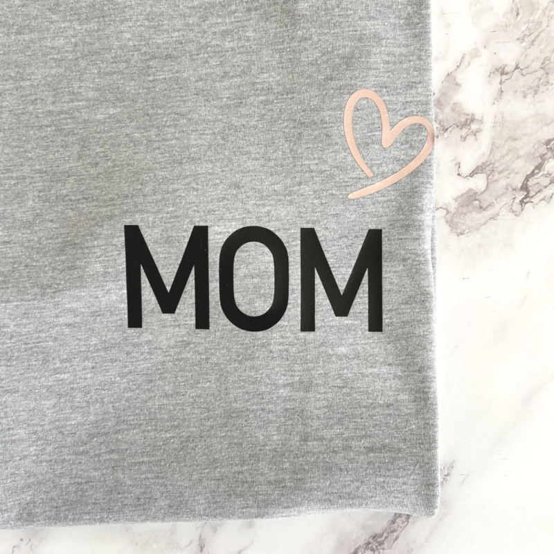 MOM Heart Shirt