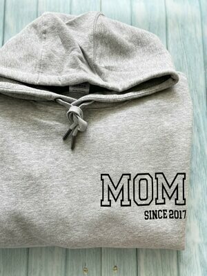 MOM since Hoodie