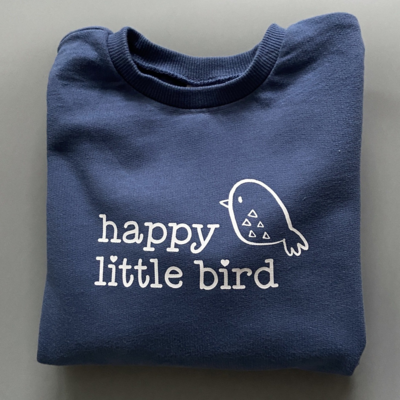 Happy Bird Print