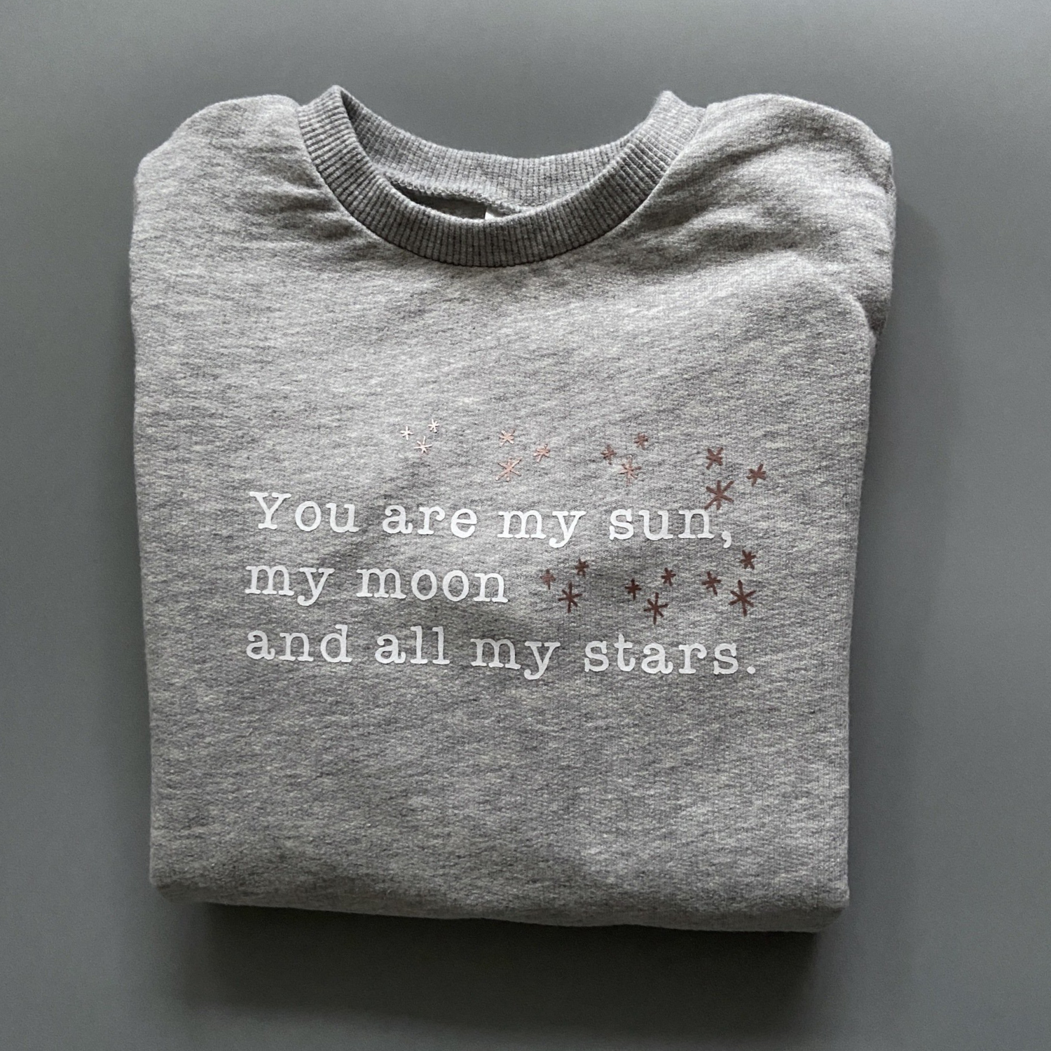 Sun, Moon, Stars Print