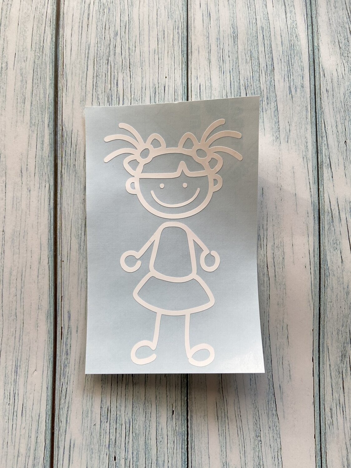 Kinder / Familien Aufkleber