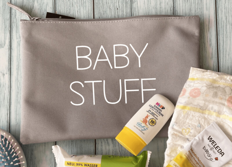 Pouch mit / ohne Personalisierung