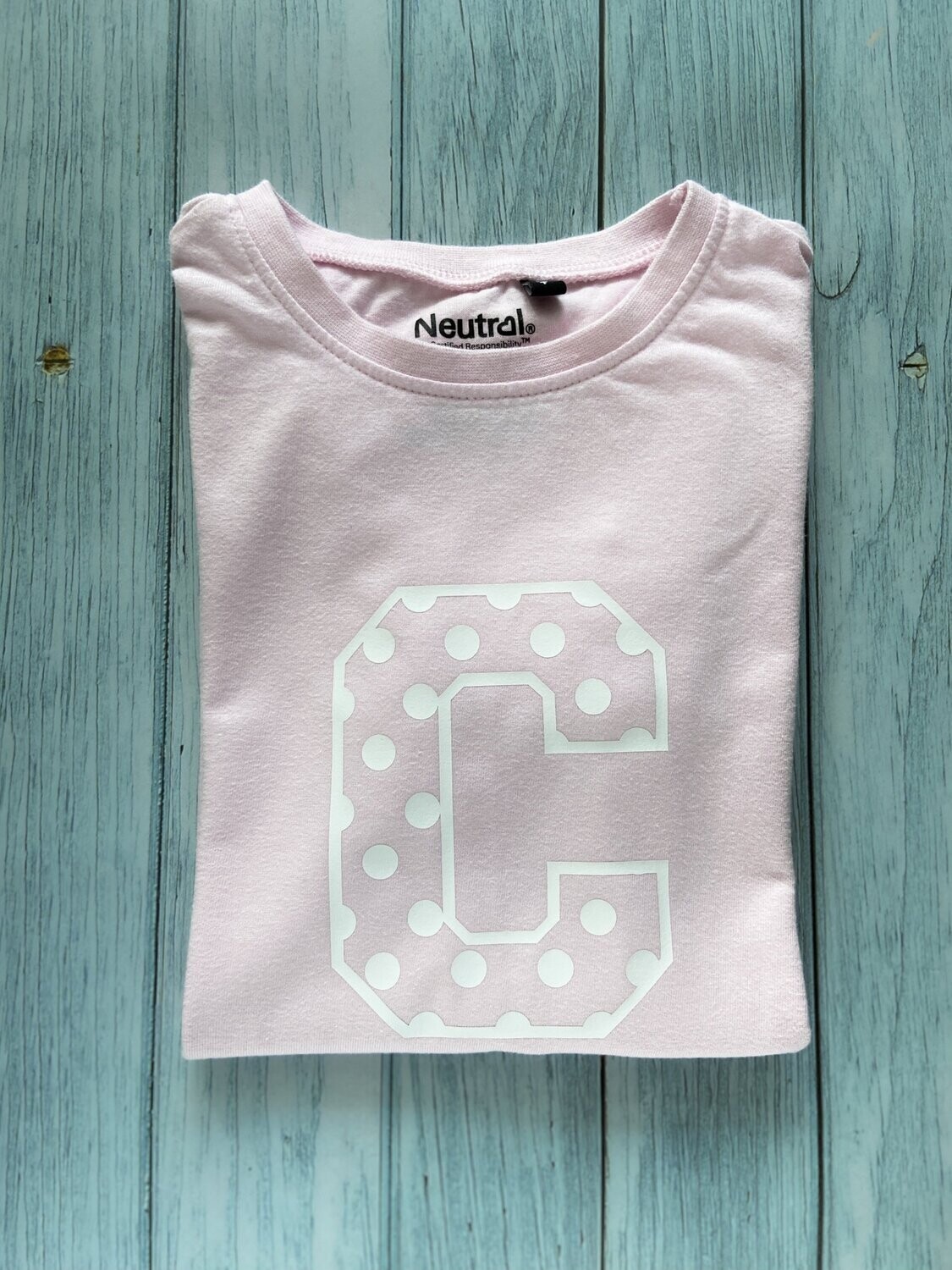 Monogramm Punkte Shirt