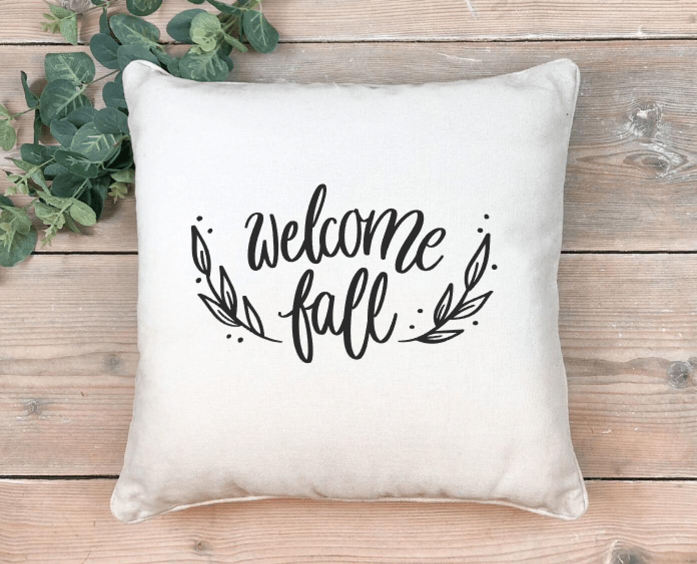 Kissenhülle / Print  "Welcome Fall"
