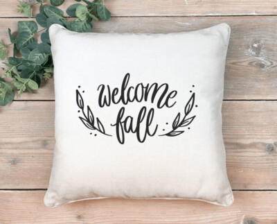 Kissenhülle / Print  "Welcome Fall"