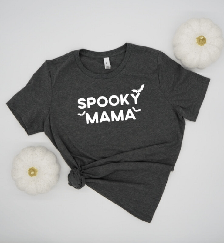 Spooky Mama Bat Shirt