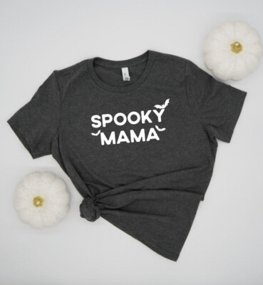 Spooky Mama Bat Shirt