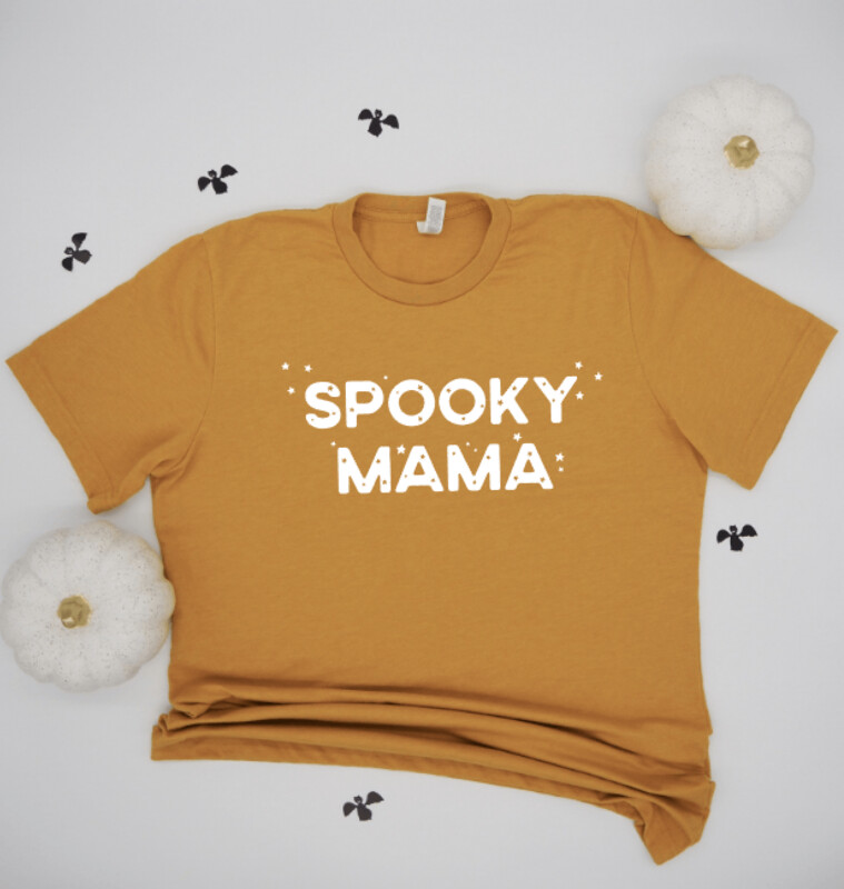 Spooky Mama Stars Shirt