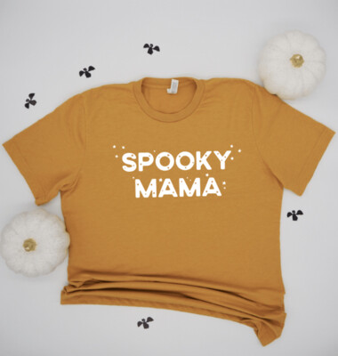 Spooky Mama Stars Shirt