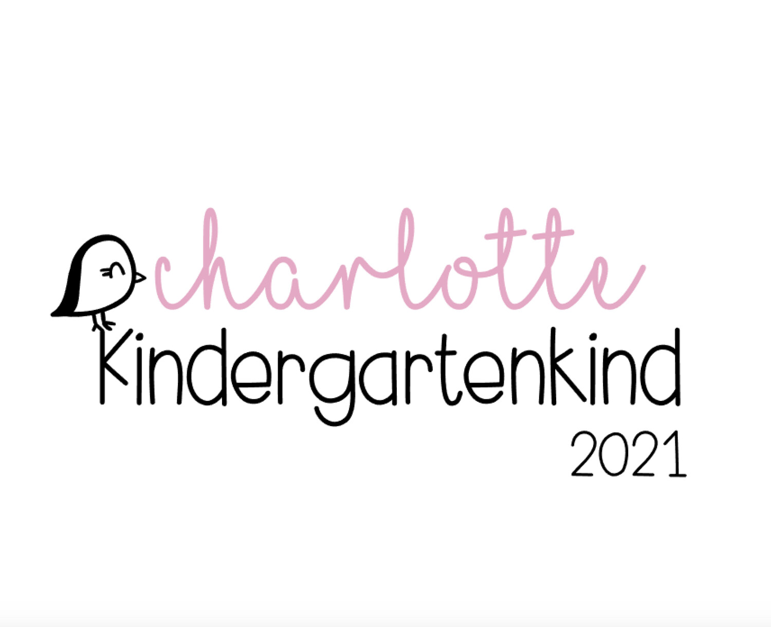 Kindergartenkind Print