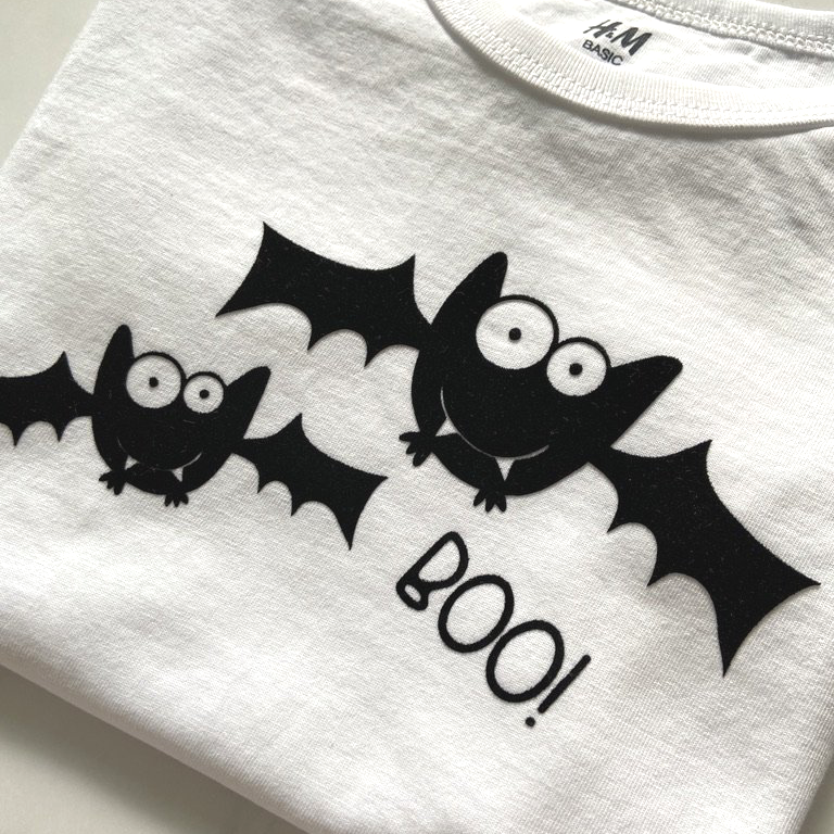 Kinder Fledermaus Print / Shirt