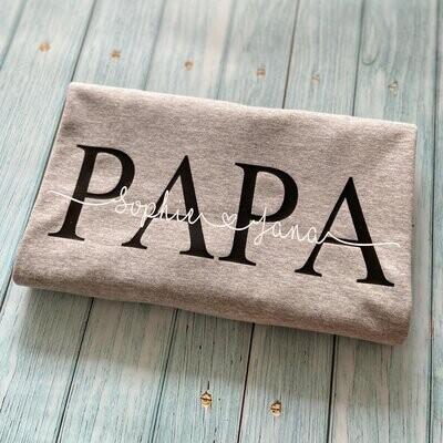 PAPA/ DAD Est Hoodie