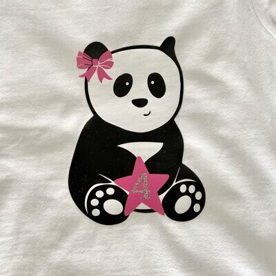 Panda Geburtstags-Print