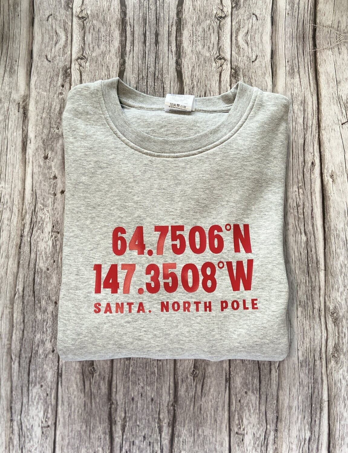 North Pole Print