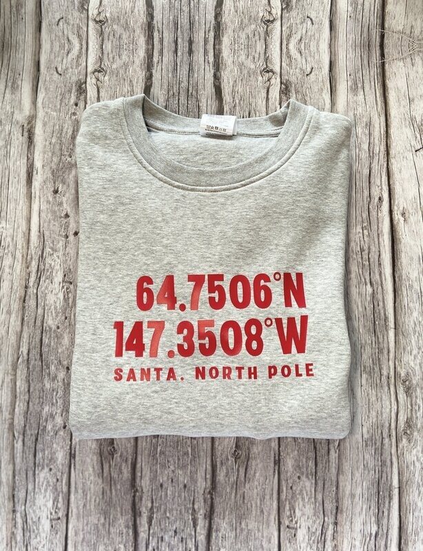 North Pole Print
