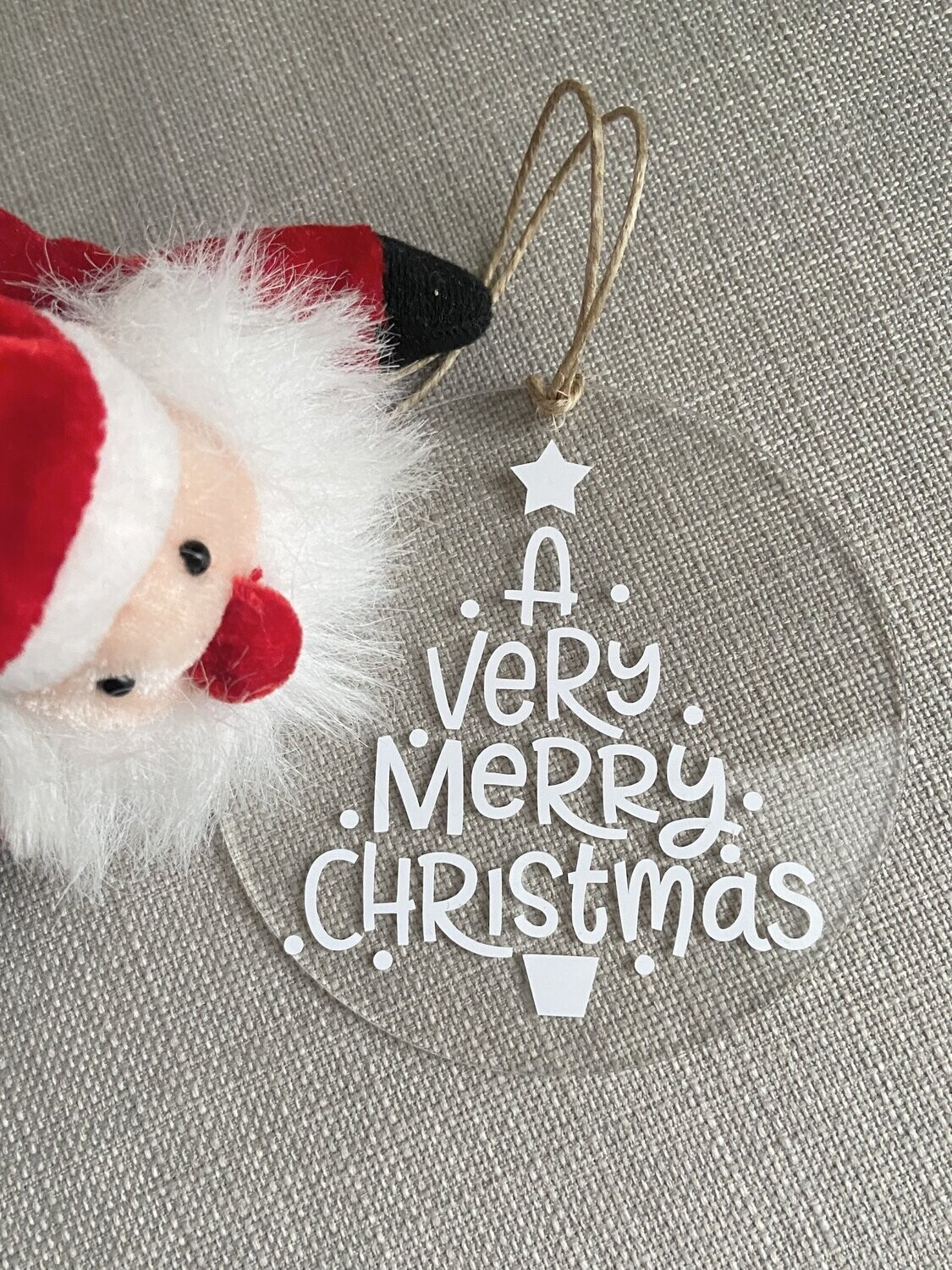 "Christmas Tree" Anhänger