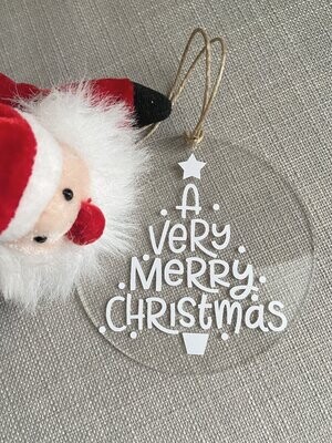 "Christmas Tree" Anhänger