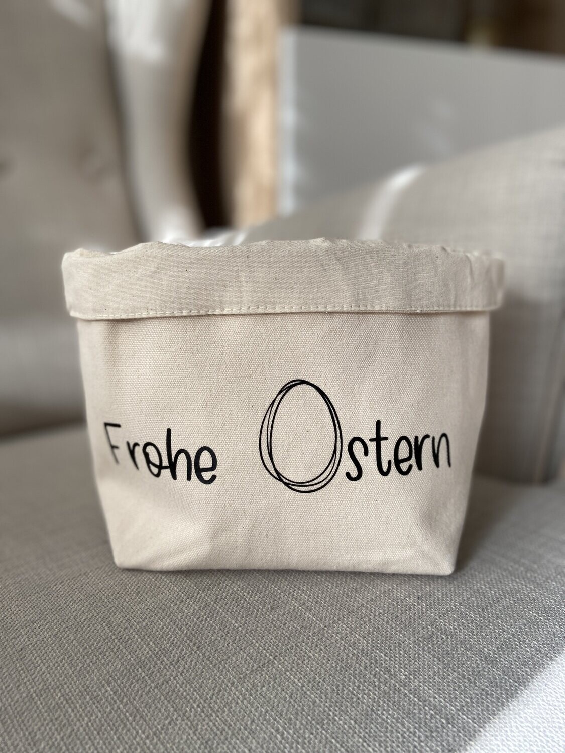 Osterkörbchen "Ei" mit/ohne Vorname