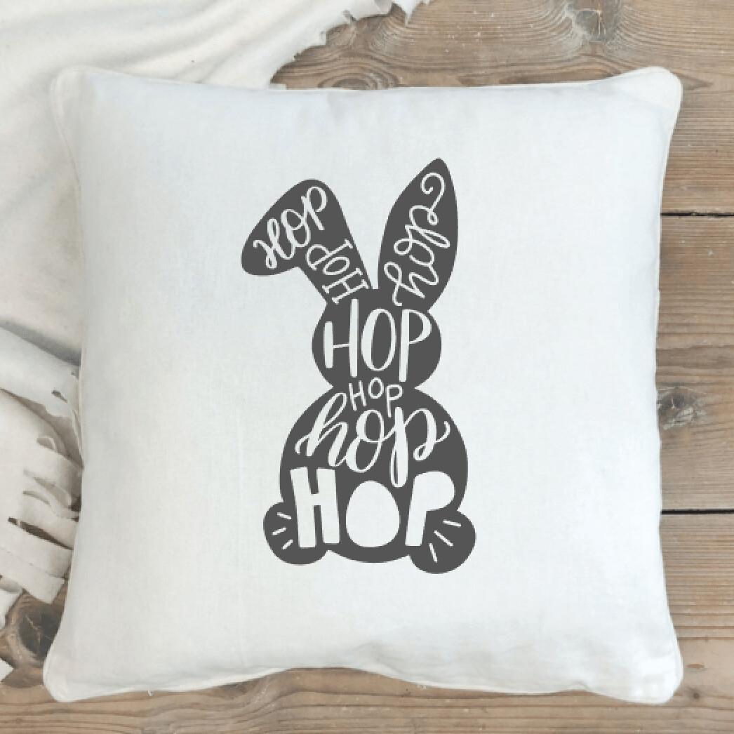 Kissenhülle / Print  "Bunny"