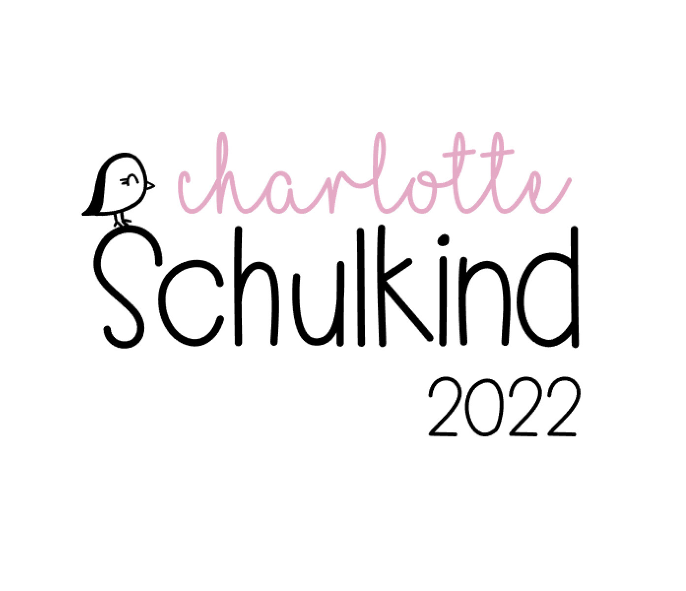 Schulkind Print