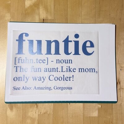 Funtie Shirt