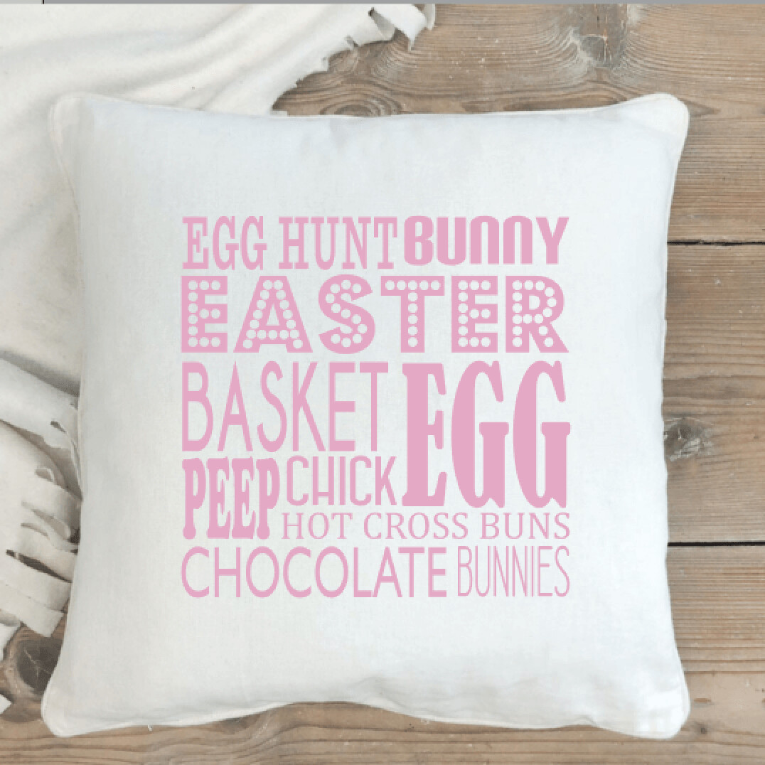 Kissenhülle / Print  "Easter"
