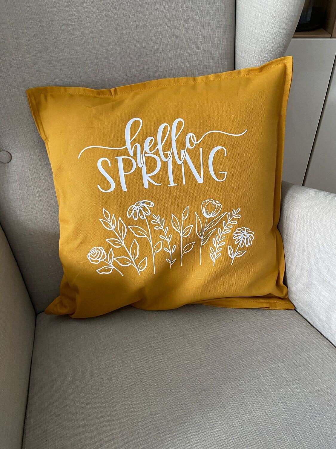 Kissenhülle / Print  "Spring"