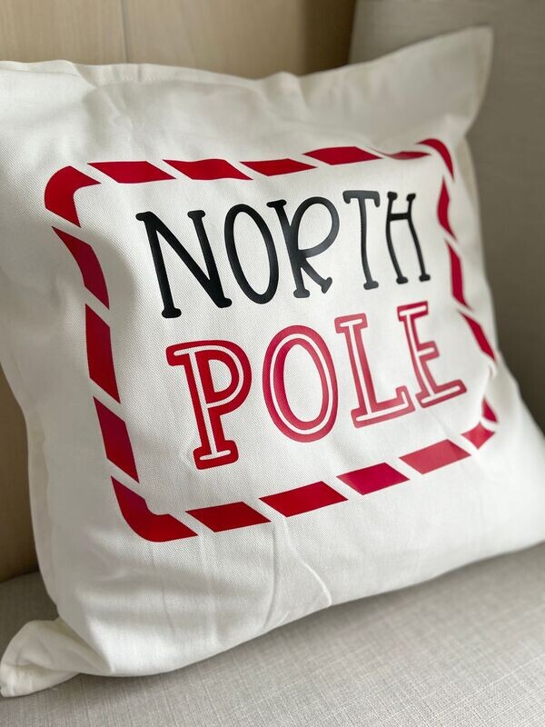 Kissenhülle / Print  "North Pole"