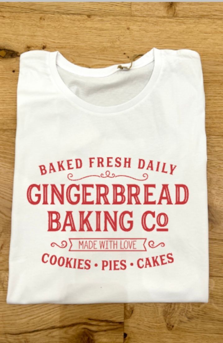 Gingerbread Print
