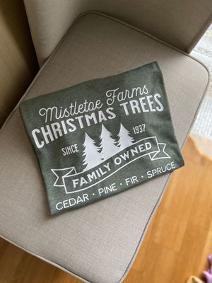 Christmas Trees Print